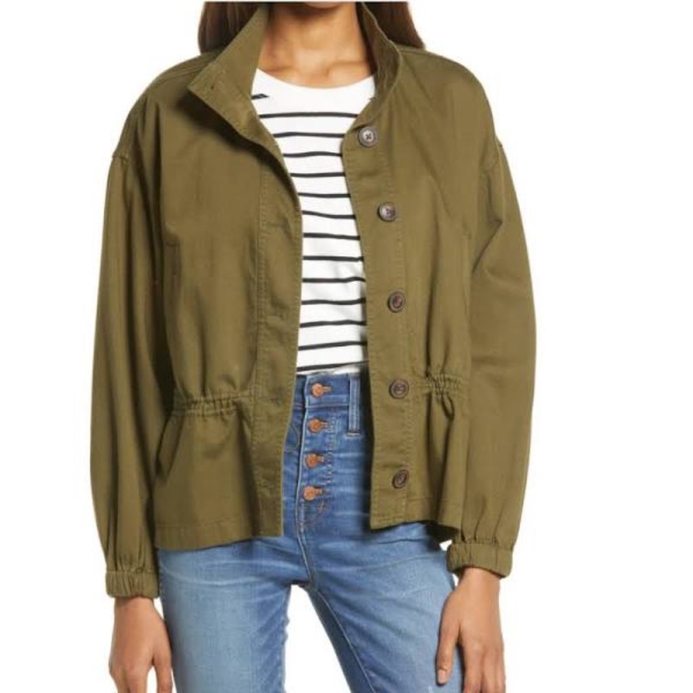 Madewell Highbury Jacket Sz M